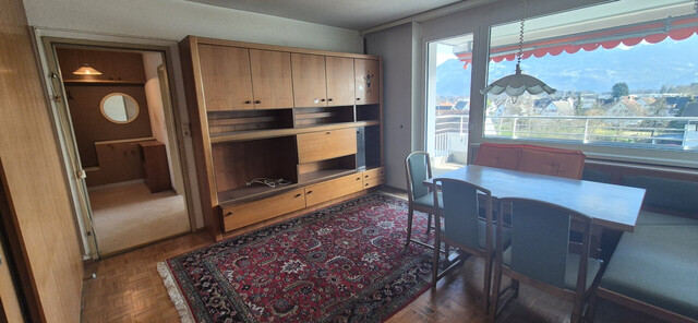 Preisgünstige 2-Zimmer-Wohnung in Lustenau mit Balkon & Garage – ideal für Handwerker