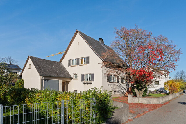 Traumhaftes Grundstück mit Altbestand in Lustenau: 756 m² für 685.000 € – Gestalten Sie Ihr Zuhause!