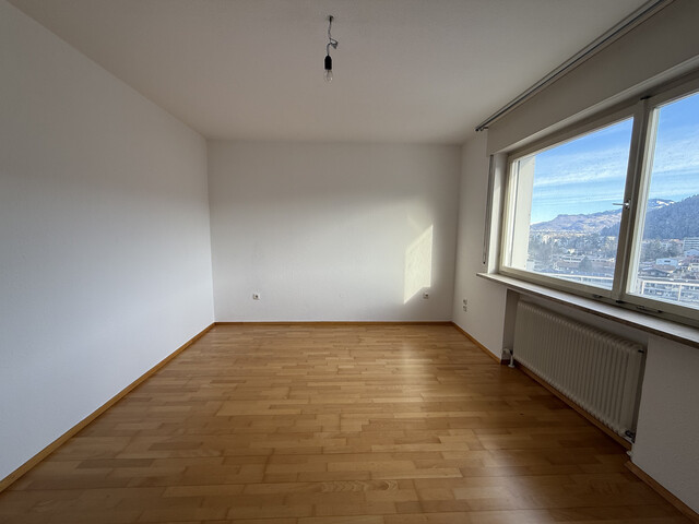 Großzügige  3-Zimmer-Wohnung in Feldkirch Tosters