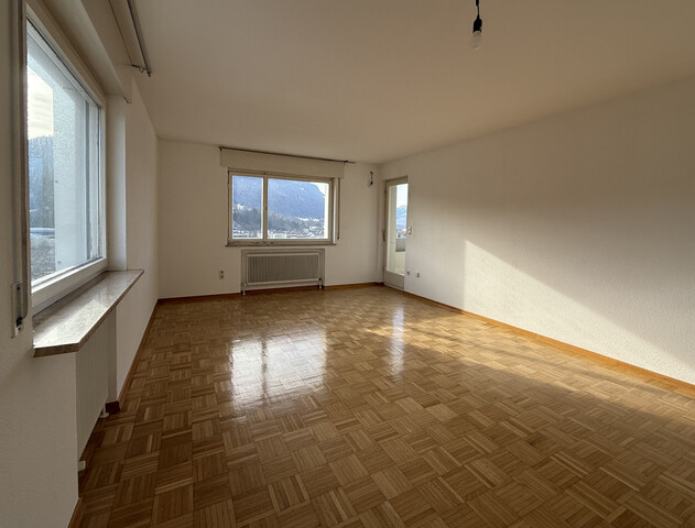 Großzügige  3-Zimmer-Wohnung in Feldkirch Tosters