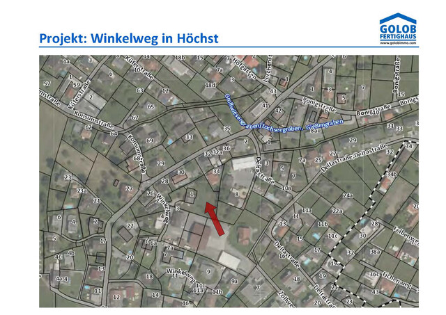 Ihr neues Zuhause in Höchst - Winkelweg