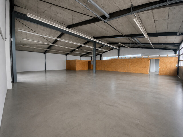 Gewerbehalle mit Charakter in zentraler Lage