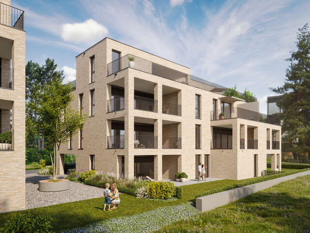 Geräumige 2-Zimmer-Terrassenwohnung | B07