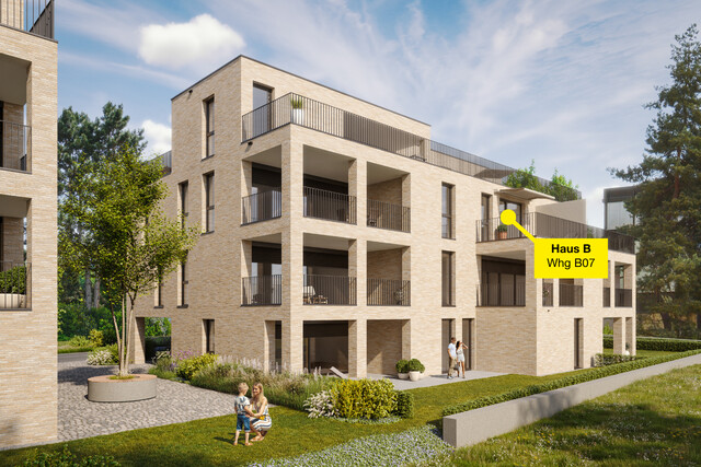 Geräumige 2-Zimmer-Terrassenwohnung | B07