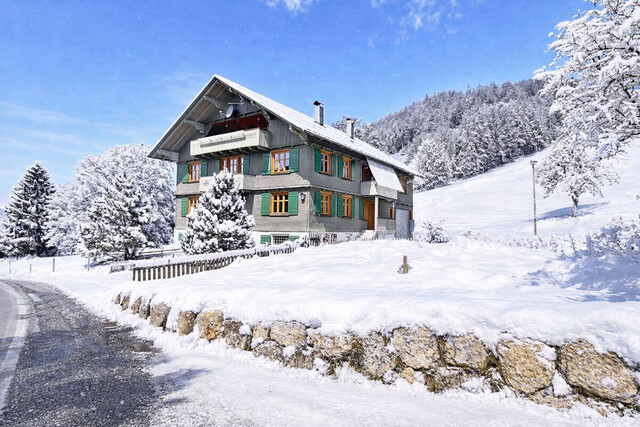 Großzügiges Ferienhaus im Bregenzerwald zur Miete