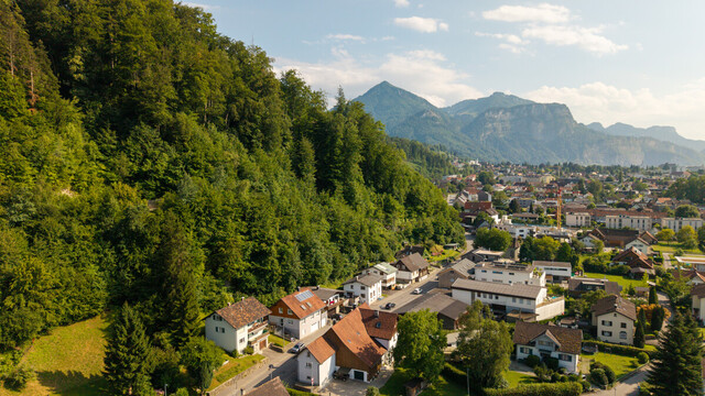 Attraktives Einfamilienhaus mit zwei Wohneinheiten in schöner Lage in Dornbirn
