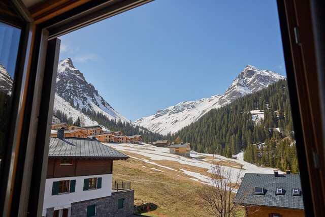 Ferienwohnung mit Rendite | Ski-in und Ski-out | Gargellen Vergalden