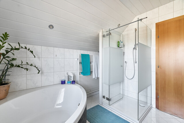 Raumwunder mit Naturpool
