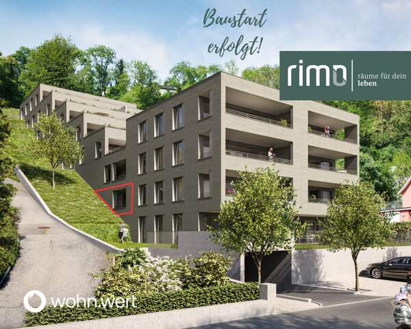 Wohnanlage "Hillside" - kleine aber feine 2-Zimmerwohnung - Top 04