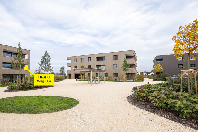 3-Zimmer-Terrassenwohnung | C04