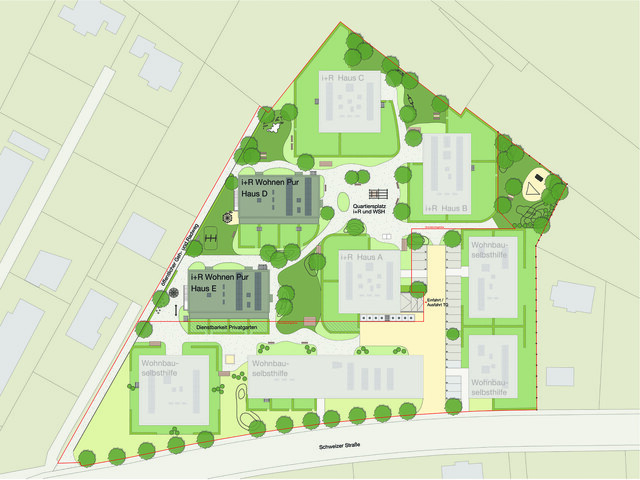 3-Zimmer-Terrassenwohnung | C04
