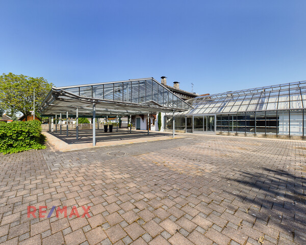 Ehemalige Gärtnerei sucht neue Nutzung und neue Verwendung