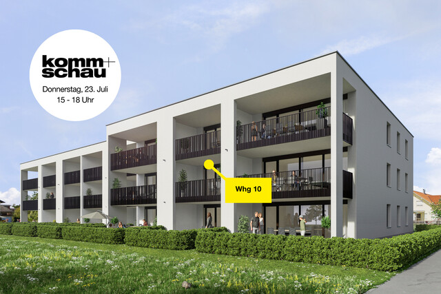 2-Zimmer Terrassenwohnung | Top 10