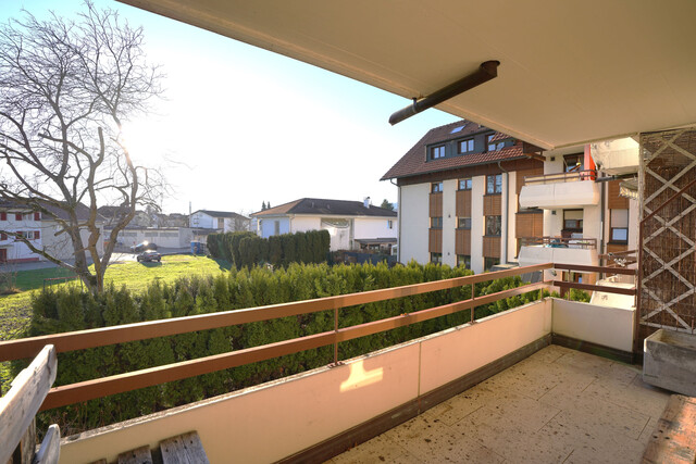 Gemütliche 1-Zimmer-Wohnung mit Balkon