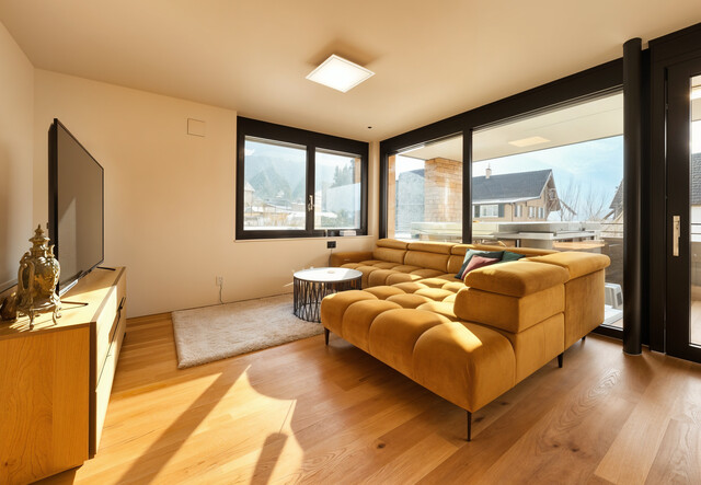 Attraktive 4-Zimmer-Dachgeschosswohnung mit modernster Ausstattung