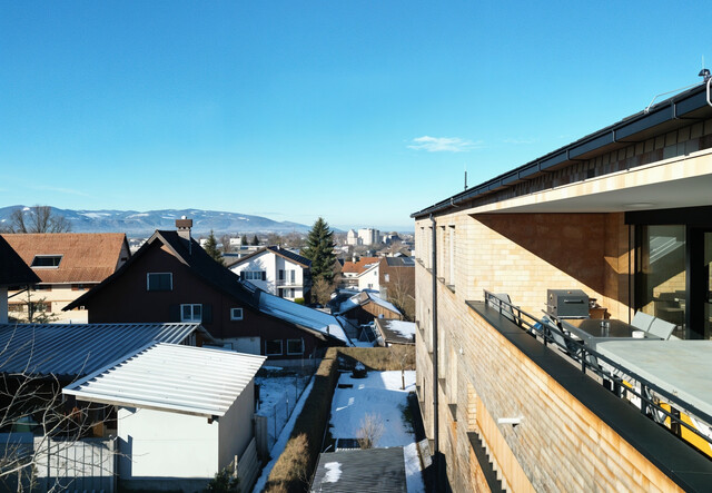 Attraktive 4-Zimmer-Dachgeschosswohnung mit modernster Ausstattung