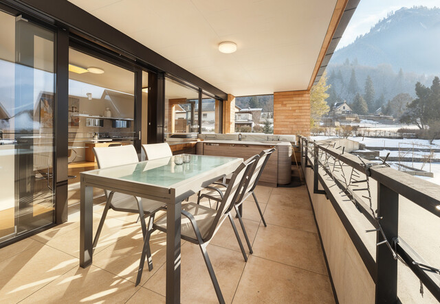 Attraktive 4-Zimmer-Dachgeschosswohnung mit modernster Ausstattung