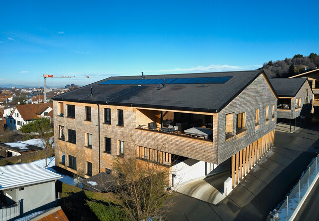 Attraktive 4-Zimmer-Dachgeschosswohnung mit modernster Ausstattung