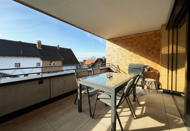 Attraktive 4-Zimmer-Dachgeschosswohnung mit modernster Ausstattung