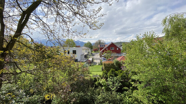 Wohnen mit Charme: Tolle 3-Zimmerwohnung mit Wintergarten in Weiler zu vermieten!