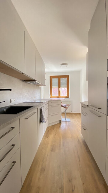 Wohnen mit Charme: Tolle 3-Zimmerwohnung mit Wintergarten in Weiler zu vermieten!