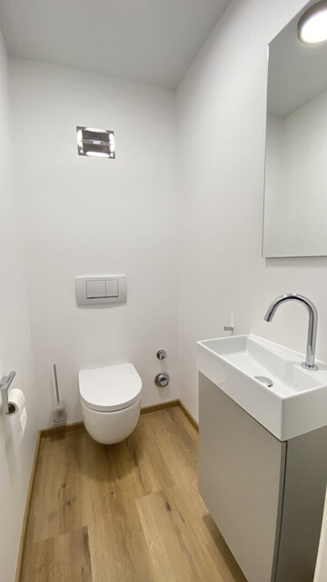 Wohnen mit Charme: Tolle 3-Zimmerwohnung mit Wintergarten in Weiler zu vermieten!