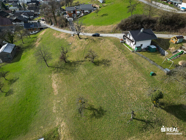 Baugrundstück in Aussichtslage in Schlins