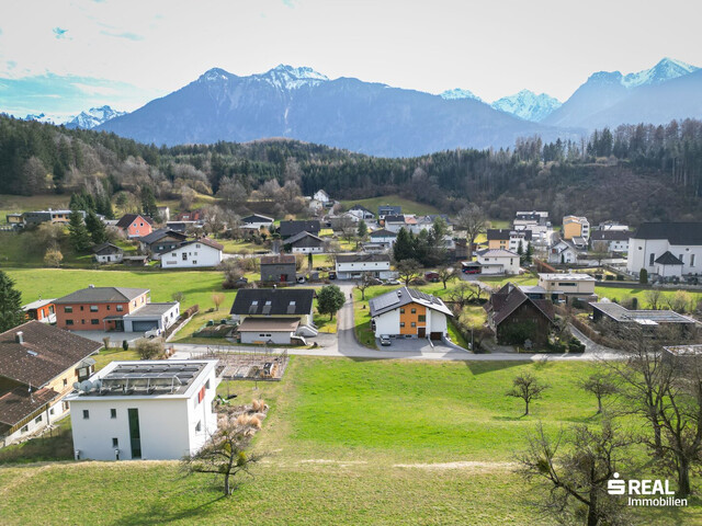 Baugrundstück in Aussichtslage in Schlins