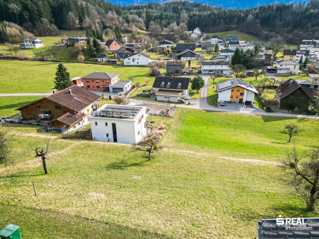 Baugrundstück in Aussichtslage in Schlins