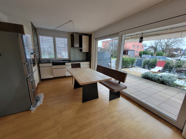 charmante 2-Zimmer-Gartenwohnung