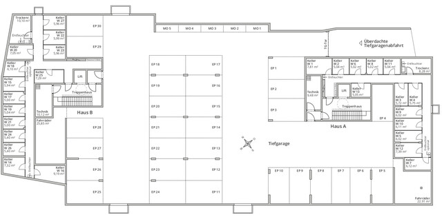 2-Zi-Terrassenwohnung TOP 21 in Muntlix, Hauptstraße 31+33