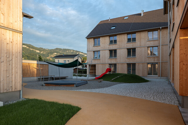 Wohnen direkt unter den Wolken - Exklusive 4-Zimmer-Penthaus-Wohnung in Altach