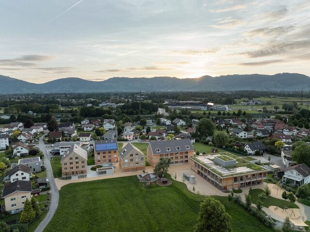 Wohnen direkt unter den Wolken - Exklusive 4-Zimmer-Penthaus-Wohnung in Altach