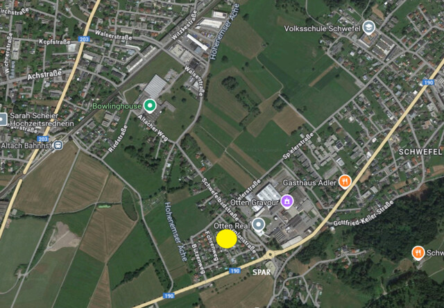 Ihr Platz zum Ankommen - quadratisches Baugrundstück in Hohenems