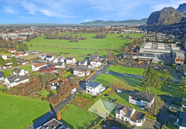 Ihr Platz zum Ankommen - quadratisches Baugrundstück in Hohenems