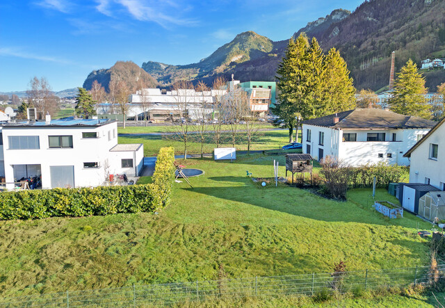 Ihr Platz zum Ankommen - quadratisches Baugrundstück in Hohenems