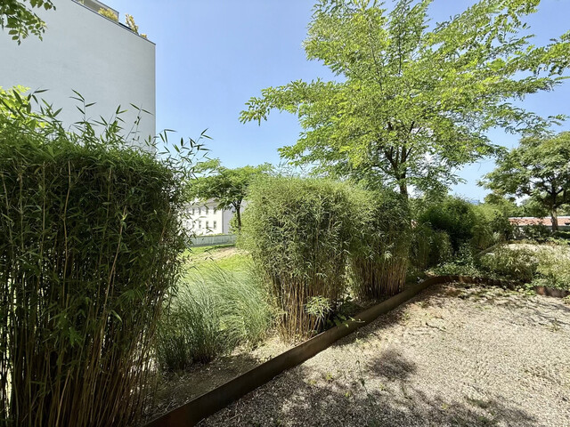 Stadtmitte - Zwei-Zimmer Gartenwohnung