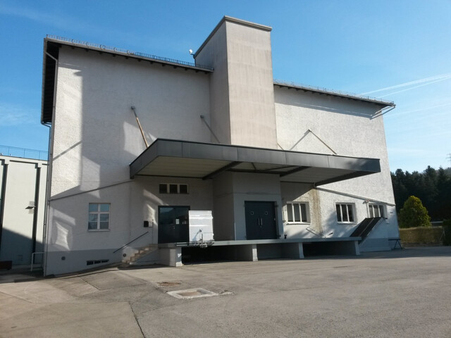 Wolfurt - Lagerfläche im 2. OG mit ca. 93 m² 