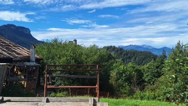 Leistbares schönes Grundstück mit altem Bauenhof (Renovierungsbedürftig) In Hohenems Emsreute