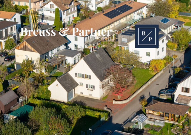 Baugrundstück in Lustenau in netter Nachbarschaft -mit Altbestand. Wertanlage für die Zukunft!