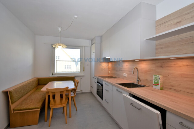 Zentrumsnahe Wohnung mit viel Platz!