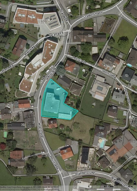 Zentrumsnahe Wohnung mit viel Platz!