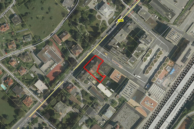 Attraktive Praxis- oder Büroräumlichkeiten im Zentrum von Feldkirch