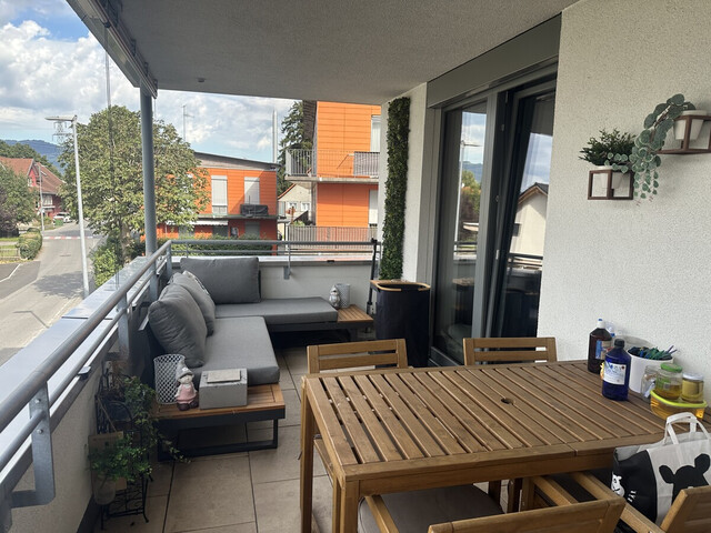 Moderne 2-Zimmer-Wohnung in ruhiger Wohnlage in Mäder