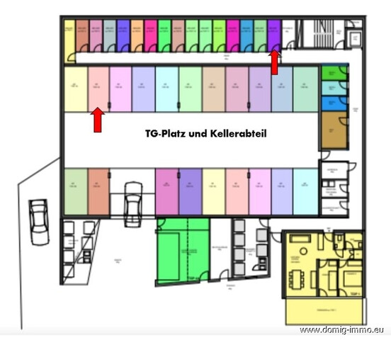 Ferienwohnung: 4 Zimmer mit TG Platz im Zentrum von St. Gallenkirch/Montafon, 2,5 - 3% Rendite/Jahr!