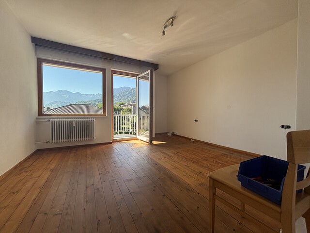 "ohne Provision" geräumige 4,5 Zimmer Wohnung mit Balkon und Blick auf die drei Schwestern