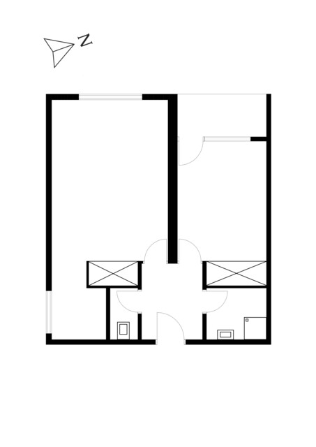 Ferienwohnung mit Zweitwohnsitzwidmung im Montafon