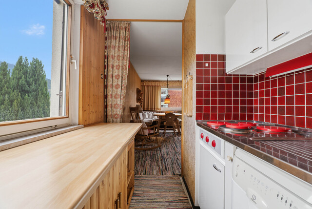 Ferienwohnung mit Zweitwohnsitzwidmung im Montafon
