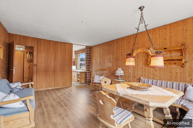 Ferienwohnung mit Zweitwohnsitzwidmung im Montafon