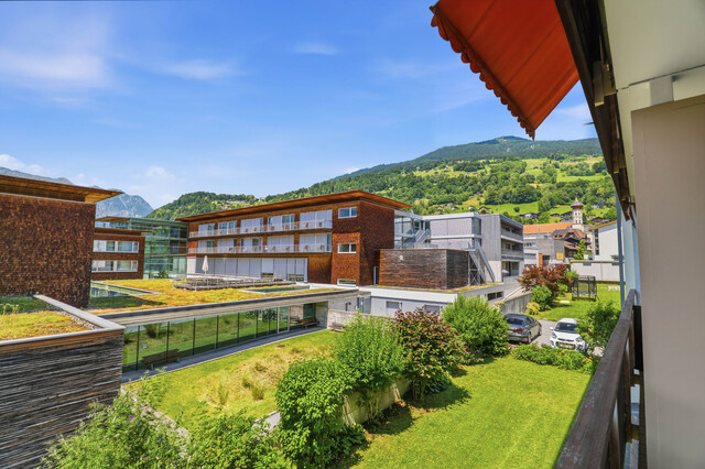 Ferienwohnung mit Zweitwohnsitzwidmung im Montafon
